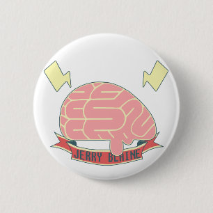 Dramatical Murder Jerry Blaine button dmmd