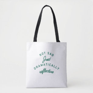 Dramatically Reflective Mood Tote Bag