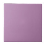 Dramatically Violet Purple Square Kitchen and Bath Ceramic Tile<br><div class="desc">These attractive, ceramic tiles will create a gorgeous kitchen tile backsplash, an eye-catching fireplace frame, or a unique bathroom shower surround. They can also be used as coasters, trivets, create DIY tabletops or plant stands, frame bathroom mirrors, arts and crafts, mosaics, garden paths, and more! The possibilities are endless! They...</div>