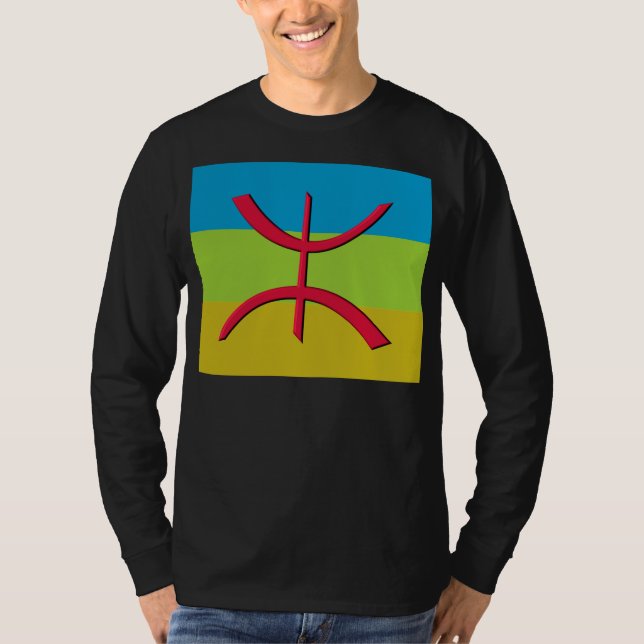 Drapeau berbere T-Shirt (Front)