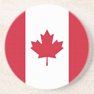Drapeau Canada Coaster