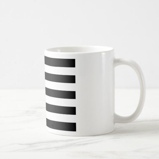 Drapeau de la Bretagne Breizh Gwenn ha Du Britanny Coffee Mug