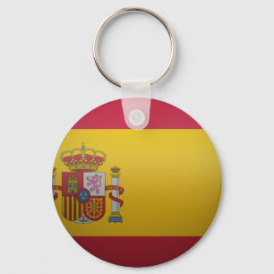 Drapeau de l'Espagne. Key Ring