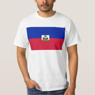 Drapeau d'Haïti - Flag of Haiti T-Shirt