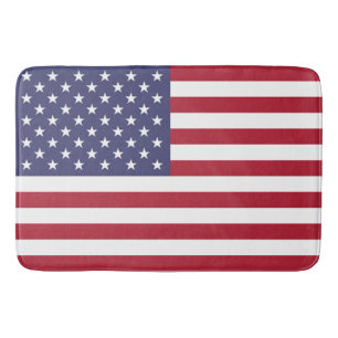 Drapeau États-Unis Bath Mat