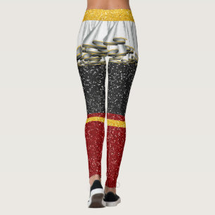 Draped Skirt ILLUSION Pop Fashion Leggings