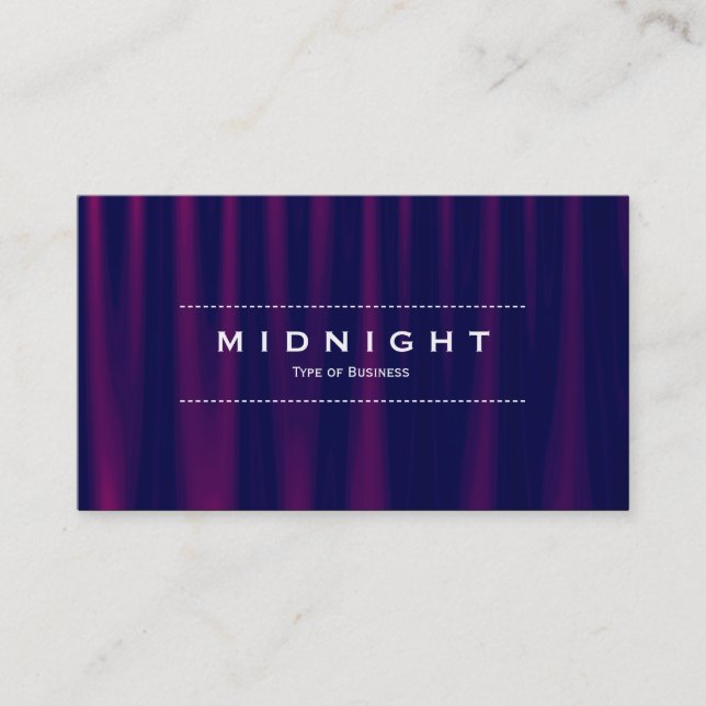 Drapery 03 business card (Front)