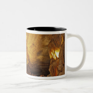 Drapery Room, Mammoth Cave National Park, Two-Tone Coffee Mug