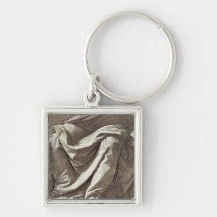 Drapery study for a Seated Figure, c.1475-80 Key Ring