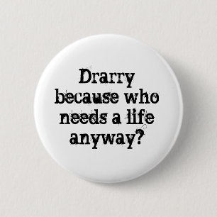 Drarry Fan-fiction Merch 6 Cm Round Badge