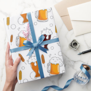 Draught Beer Wrapping Paper