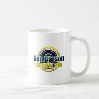 Draught Benjamin Carson for President Coffee Mug