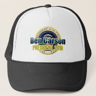 Draught Benjamin Carson for President Trucker Hat