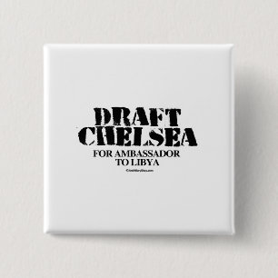 Draught   Chelsea for Ambassador to Libya 15 Cm Square Badge