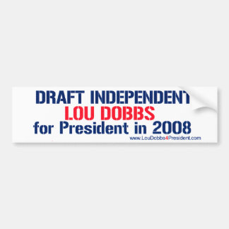 Draught Dobbs 2 Bumper Sticker