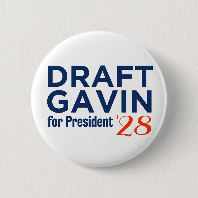 Draught Gavin button (Front)