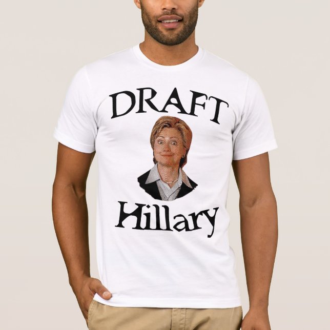 Draught   Hillary Clinton T-Shirt (Front)