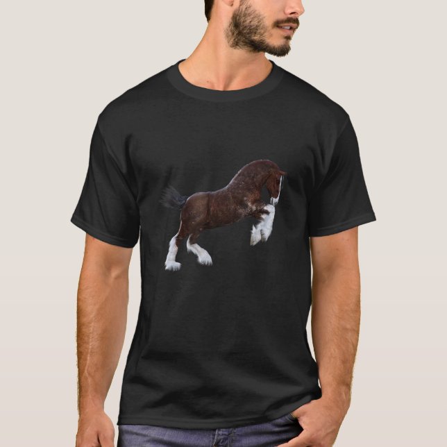 Draught Horse 1 T-Shirt (Front)