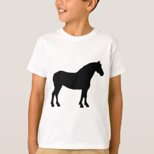 Draught Horse (black) T-Shirt