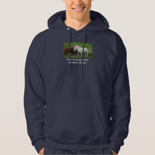 Draught   Horse Hoodie