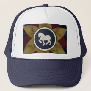 Draught Horse Rosette Cap