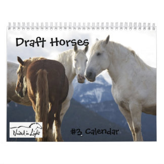 Draught   Horses Calendar #3
