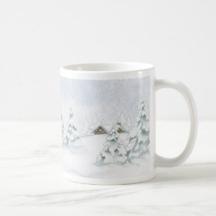Draught horses coffee mug