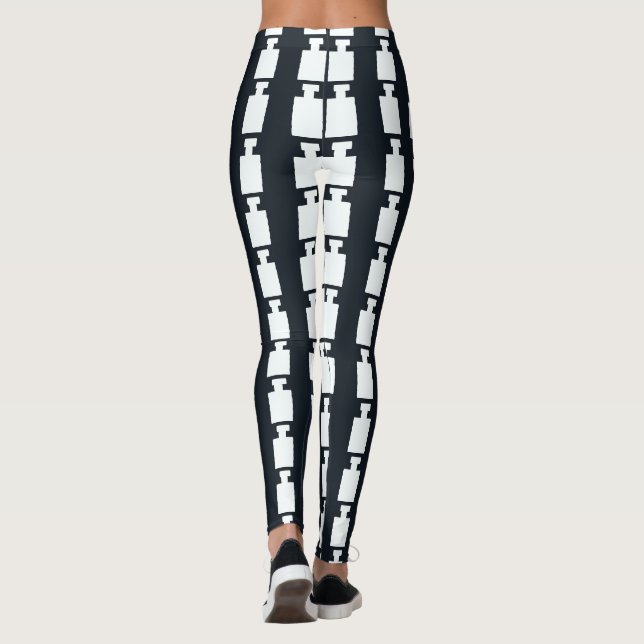 Draught Remains Pharm Tech Adv draught leggings (Back)