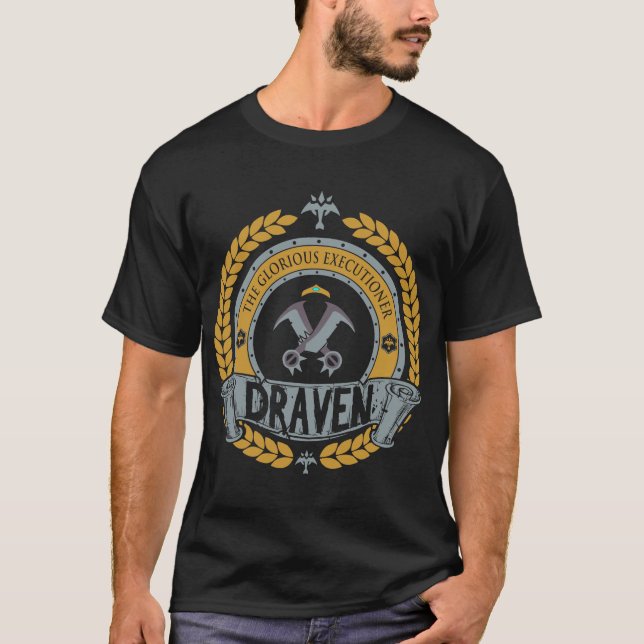 DRAVEN - LIMITED EDITION T-Shirt (Front)