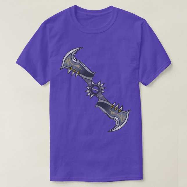 Draven Spinning Axes Classic TShirt (Design Front)