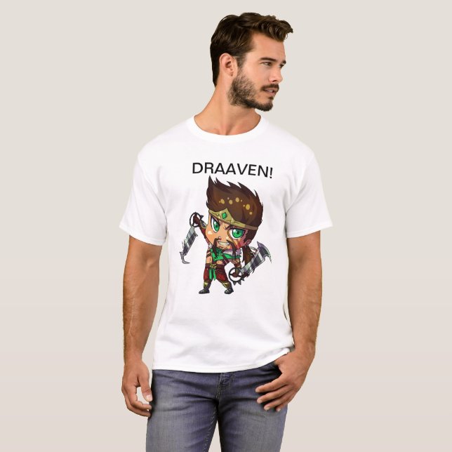 Draven T-shirt (Front Full)