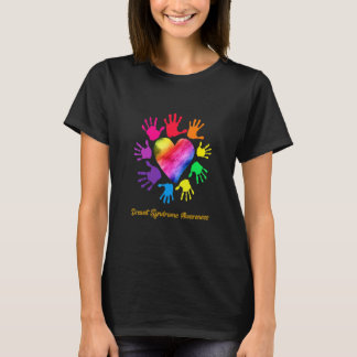 Dravet Syndrome Awareness Hands Dravet Syndrome  T-Shirt