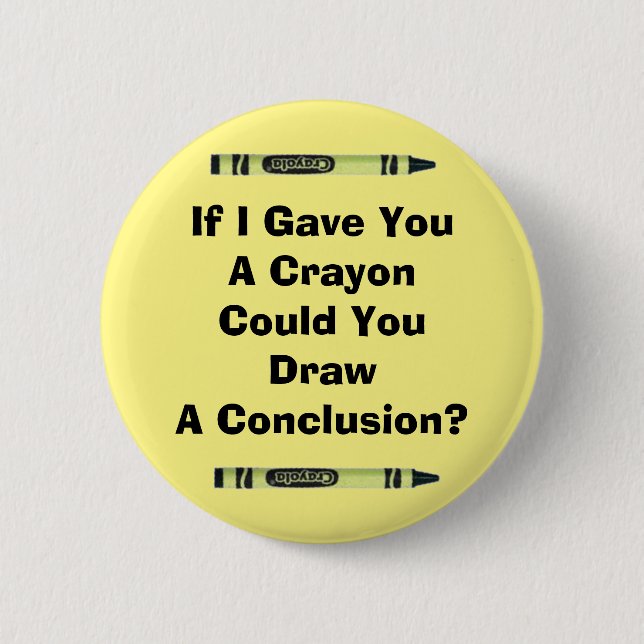 Draw A Conclusion Button (Front)
