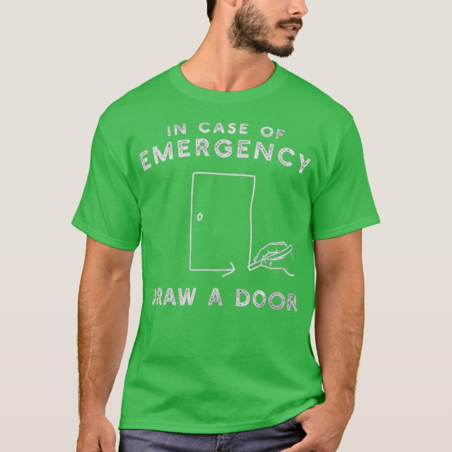Draw a Door T-Shirt (Front)