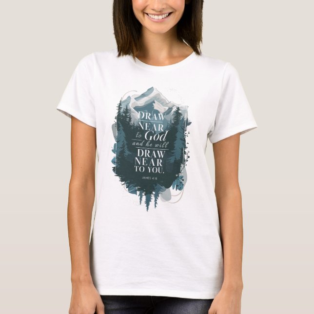 Draw me close to you T-Shirt (Front)