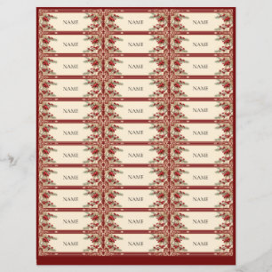 Draw Names Secret Santa Christmas Office Game 