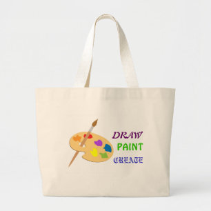 Draw Paint Creat artist palette art bag