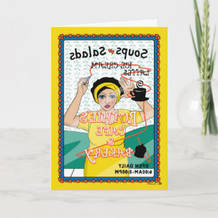 Draw the Line_B_Greeting Card