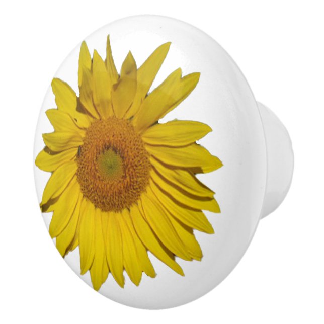 Drawer Pull - Sunflower Blossom (Right)