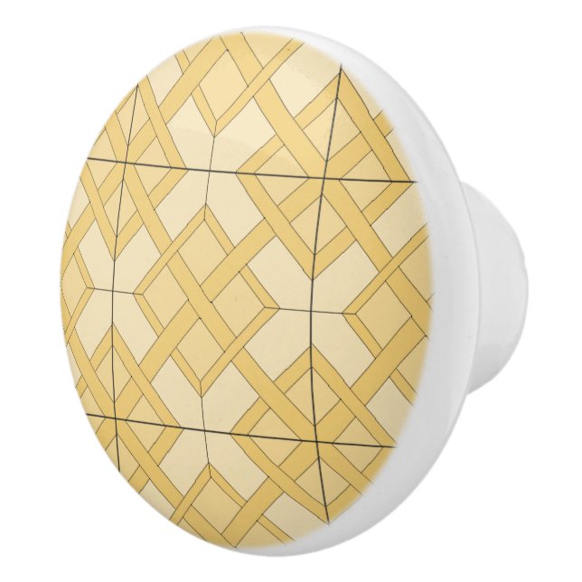 Drawer Pulls - Woven Lattice (Right)