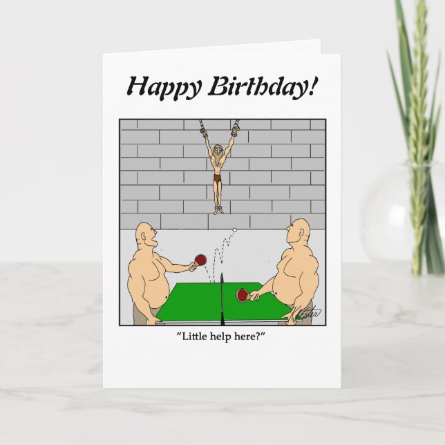 Drawing a Blank - Little Help - Customize it Card (Front)