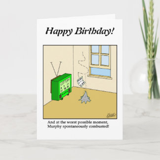 Drawing a Blank - Murphy Lottery - Customise it Card