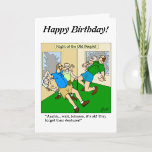 Drawing a Blank - Night of Old People - Customize Card