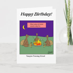 Drawing a Blank - Turkey Tales - Customize it Card