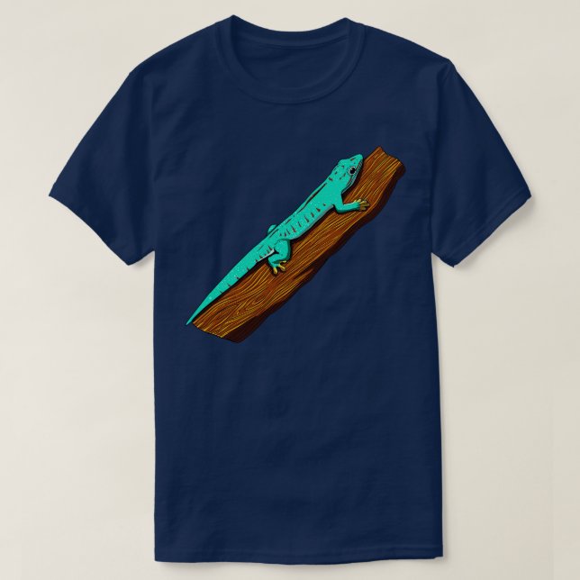 Drawing Abbotts day gecko T-Shirt (Design Front)