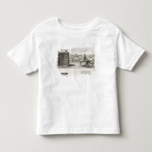 Drawing aids: a basic wooden camera obscura and a toddler T-Shirt