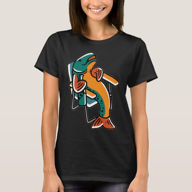 Drawing Baits Orange ORANGE BY GRV T-Shirt (Front)
