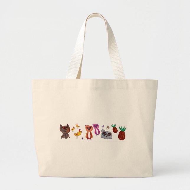 Drawing Banner Bag (Front)