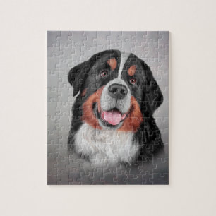Drawing Bernese Mountain Dog Jigsaw Puzzle