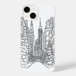 Drawing Case-Mate iPhone 14 Case